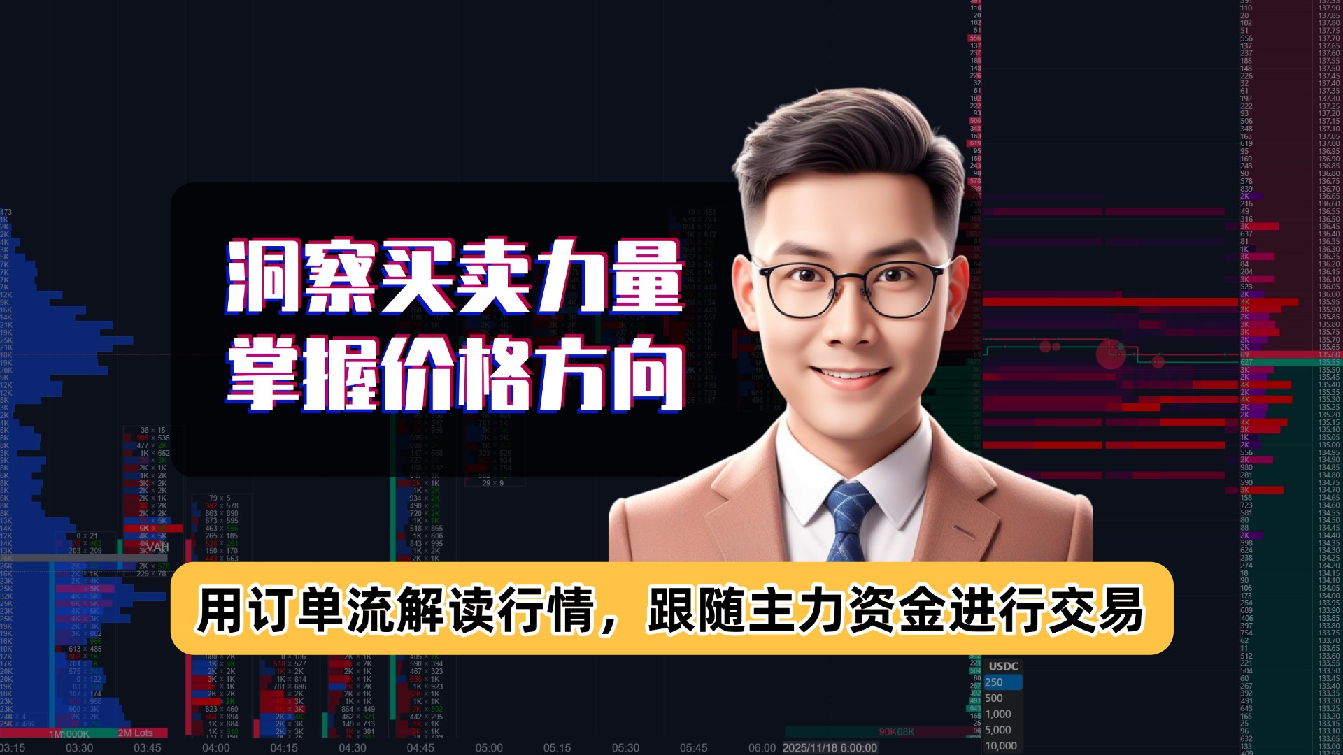 洞察买卖行情，掌握价格方向！