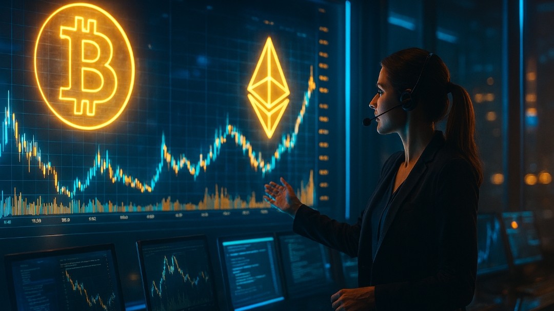 BTC市場最新情報 ビットコインが$68,000に迫る 激しい恐怖と貪欲さ W