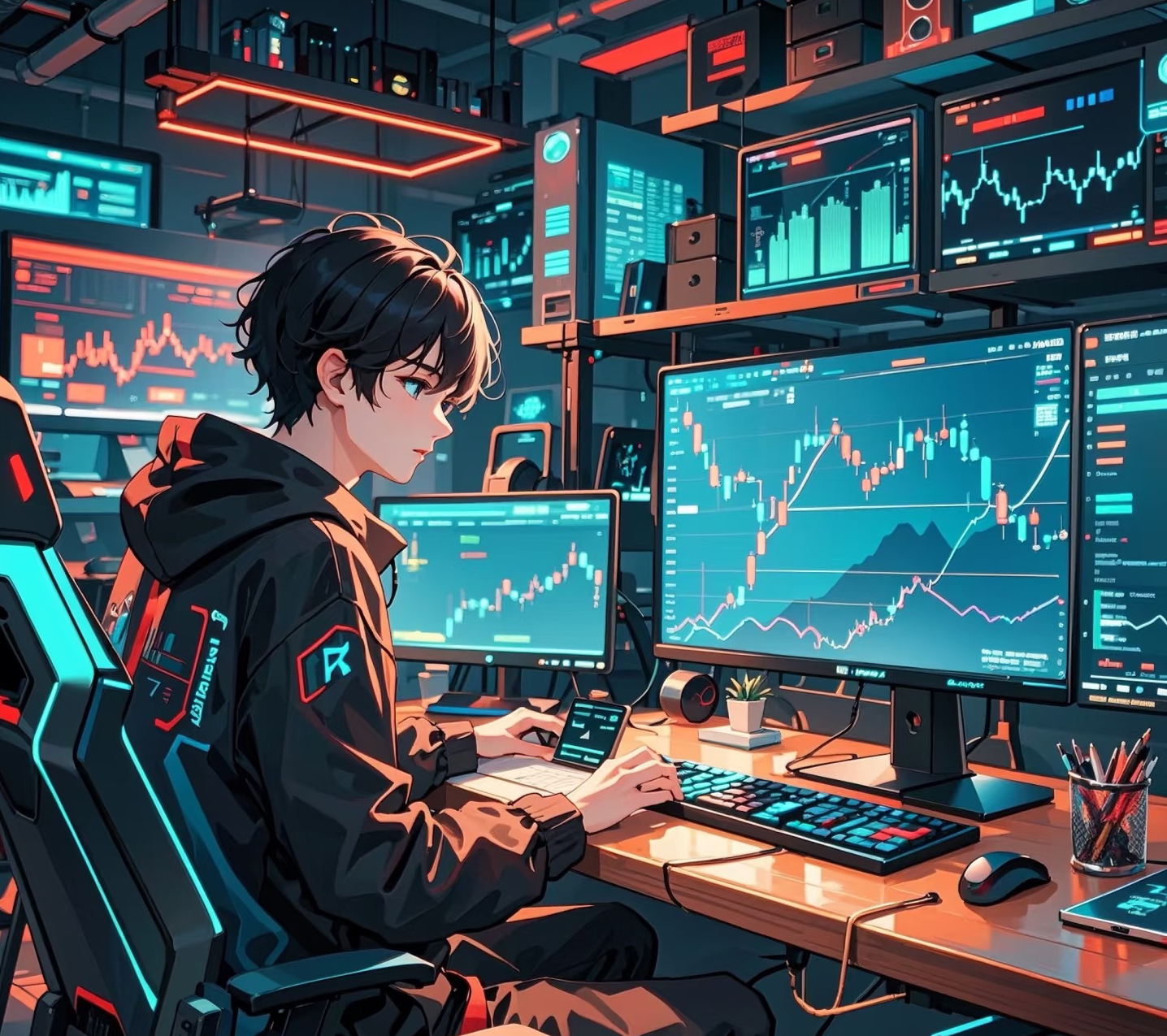 主流和山寨如何布局