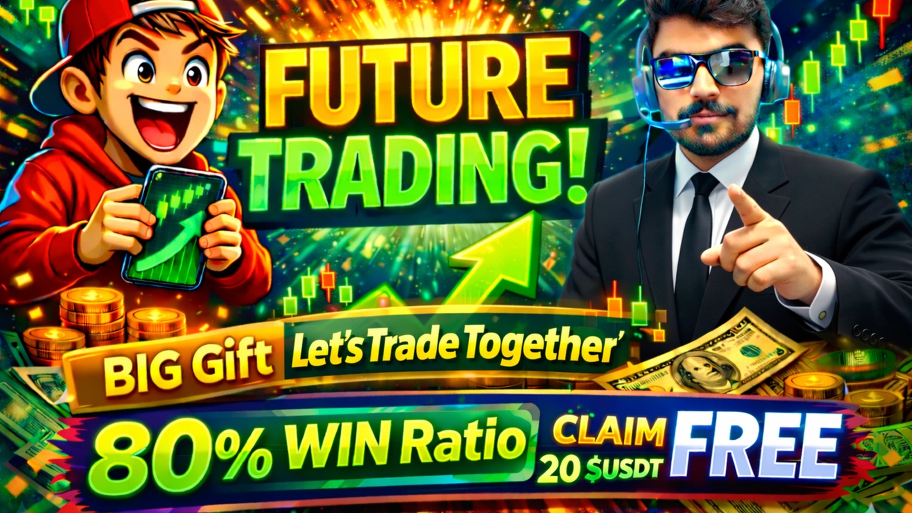لنTrade معي معًا (لا تفوت)