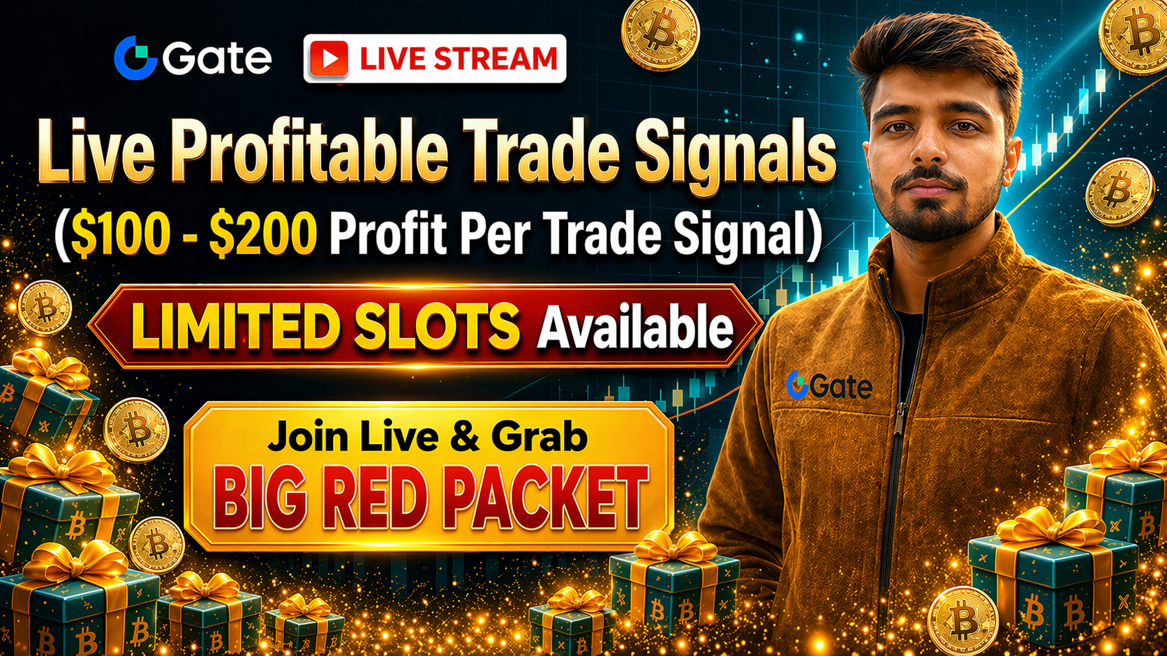 Live Trade Signals & Market Analysis (6 Years Experienced Trader)