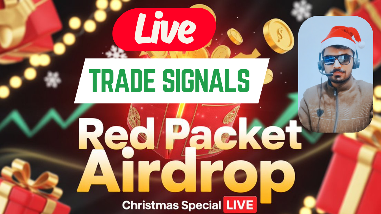 レッドパケットの雨と市場分析