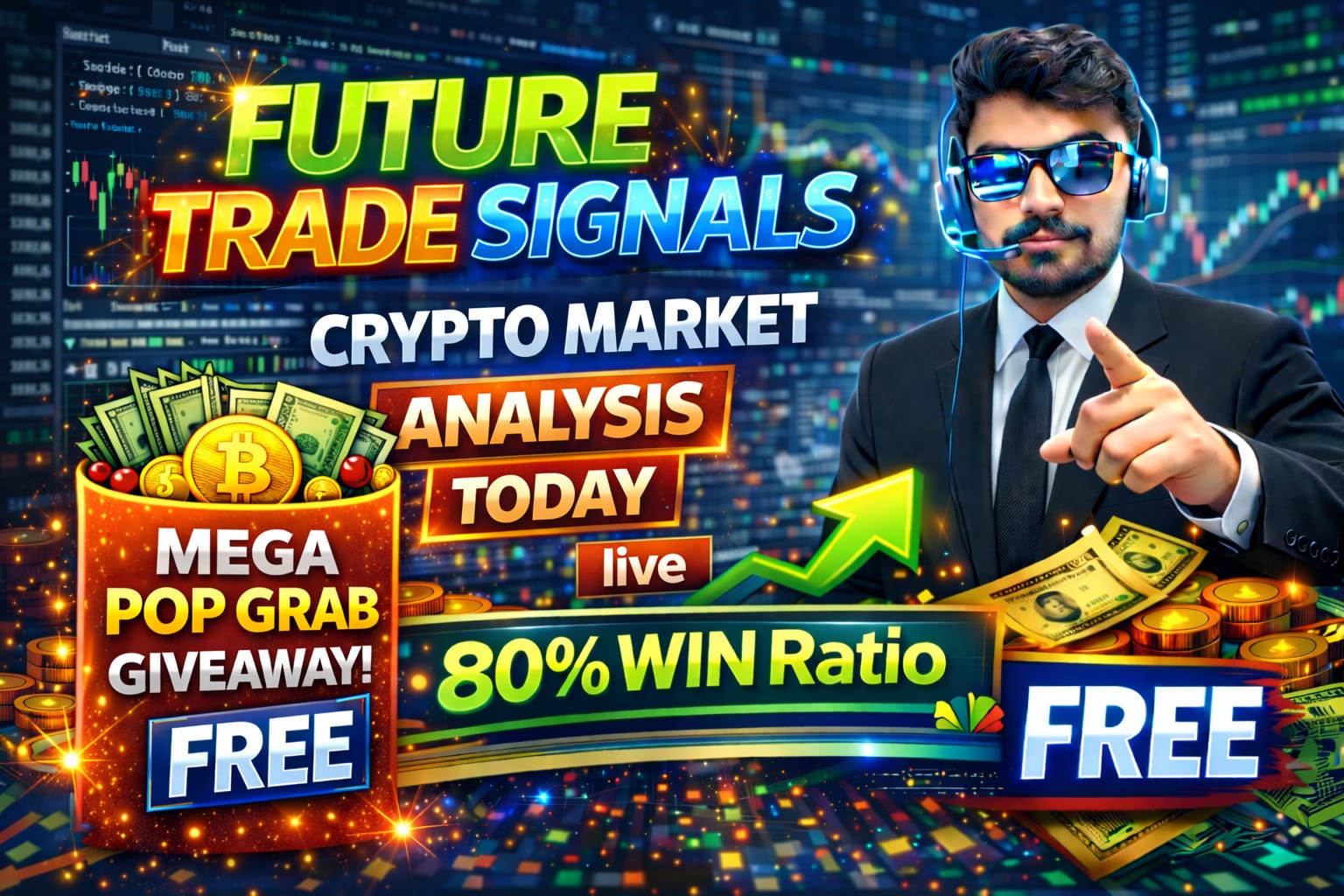 Signaux de trading en direct et analyse du marché