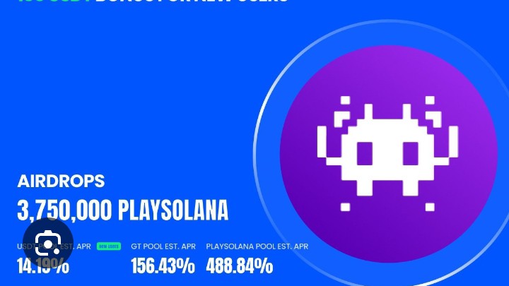 playSolana Lanzamiento de Launchpool próximo