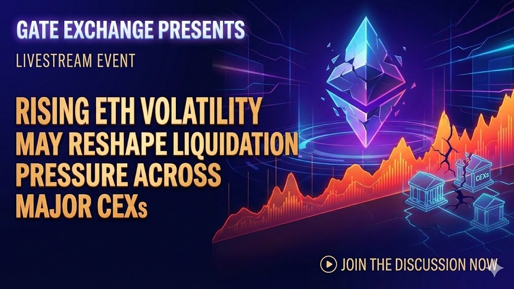 Rising ETH volatility may reshape liquidation pressure across major CEXs