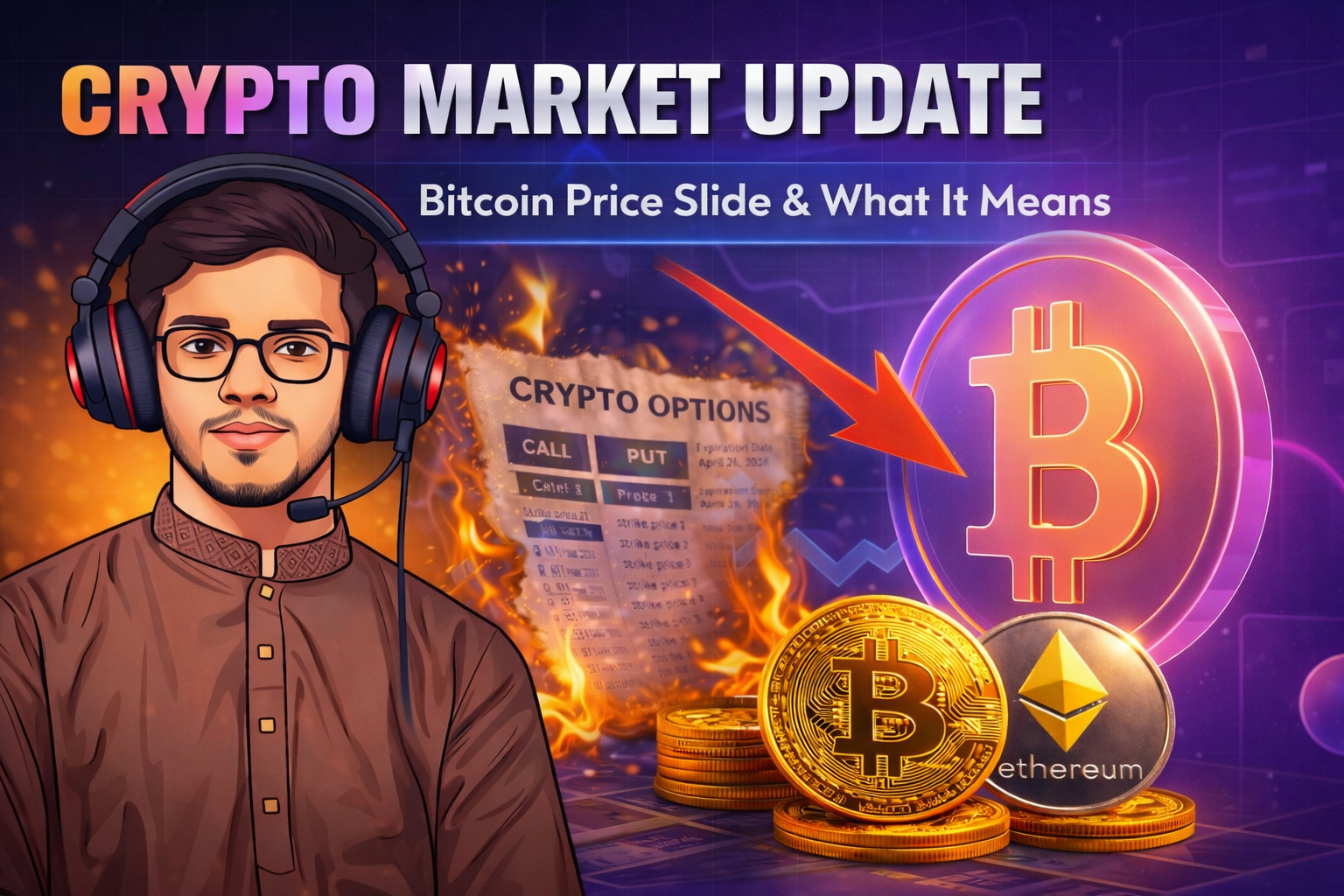 Aperçu de la mise à jour technique du marché crypto