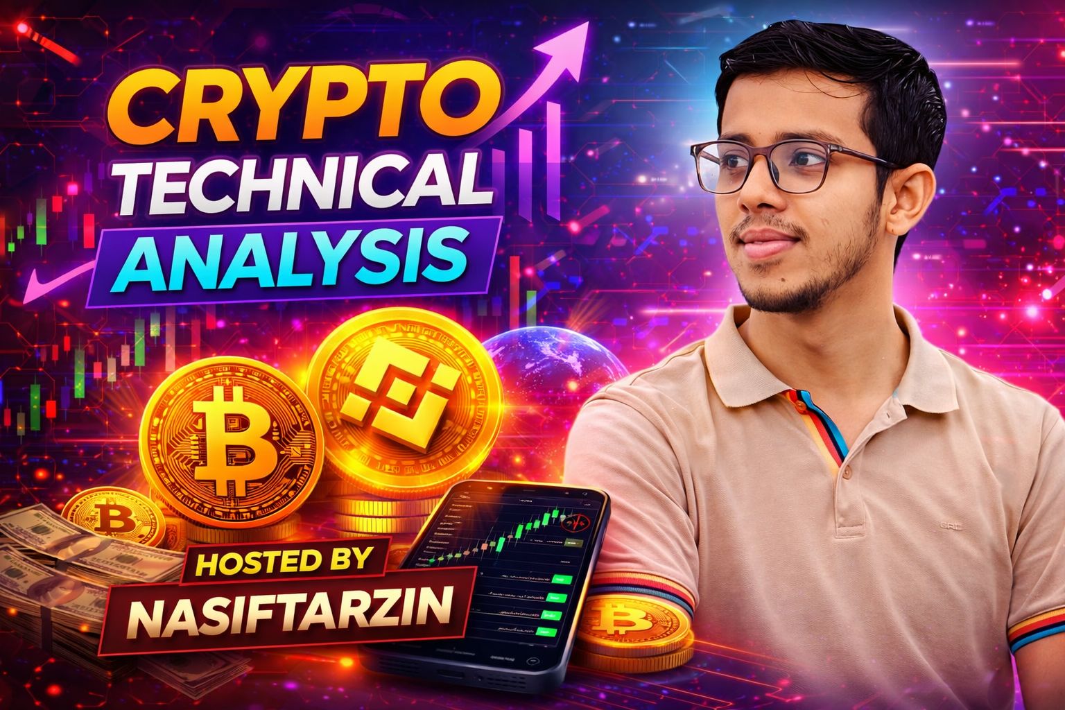 التحليل الفني والتداول المباشر لنأخذ برو