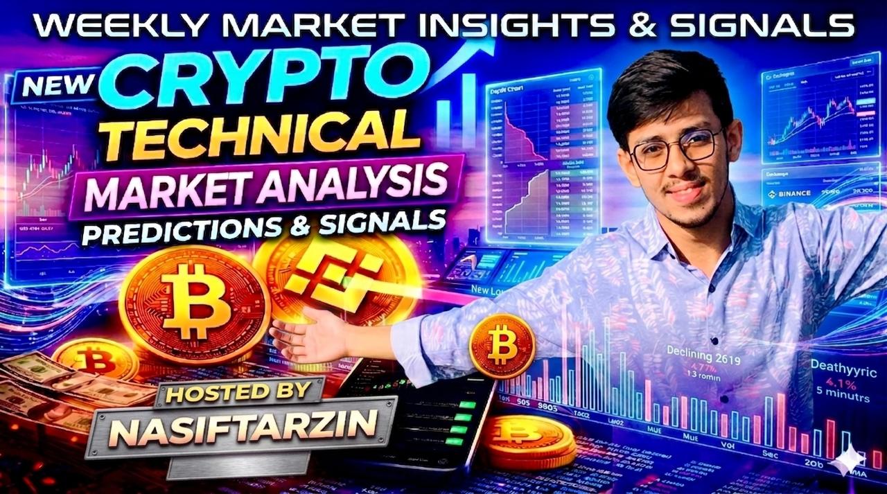 更新加密货币市场分析与市场增长