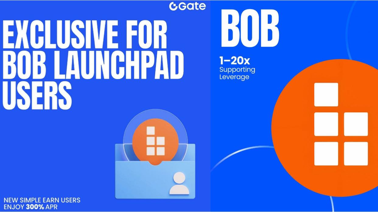 🌟Gate Live Bonus Task  CandyDrop BOB