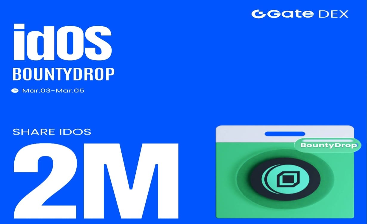 GateLive Бонусное задание BountyDrop | IDOS | Обзор проекта