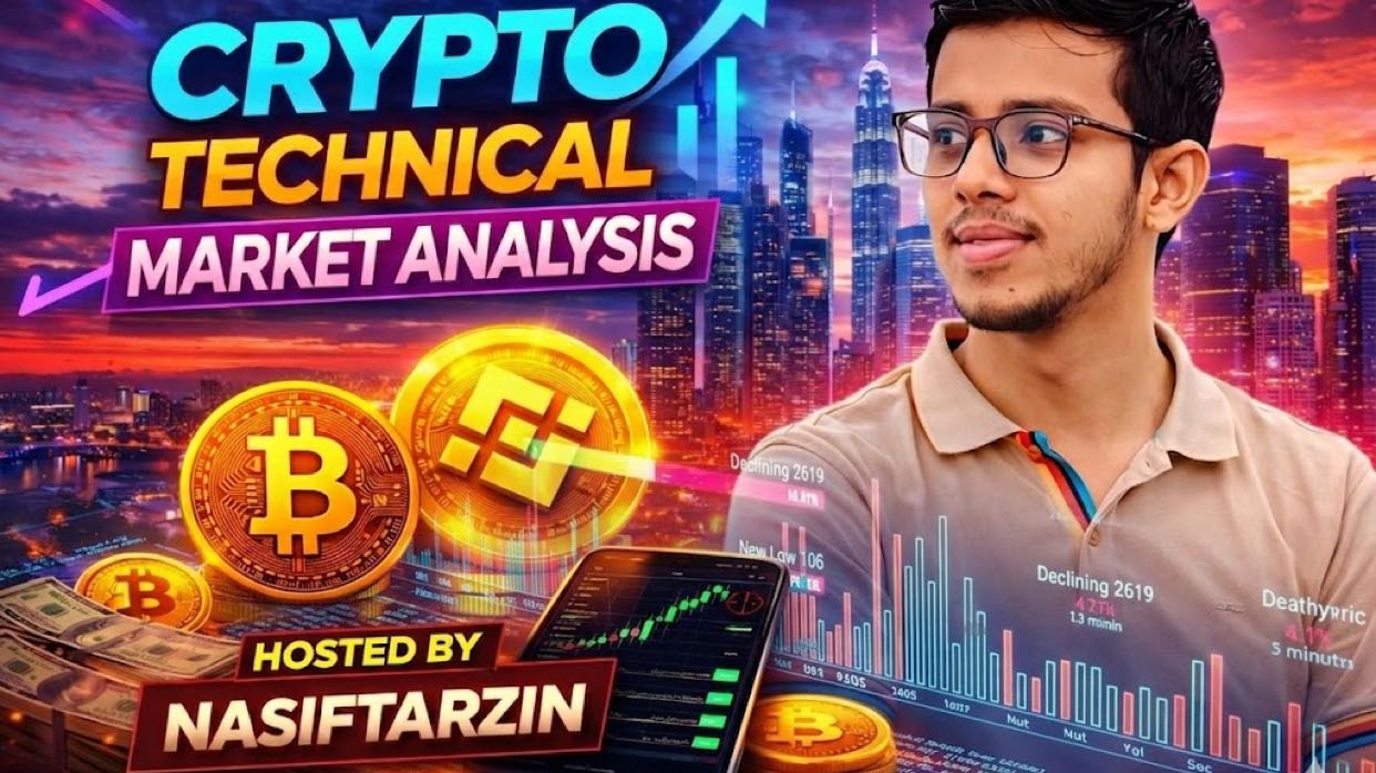 Kripto Teknik Piyasa Analizi