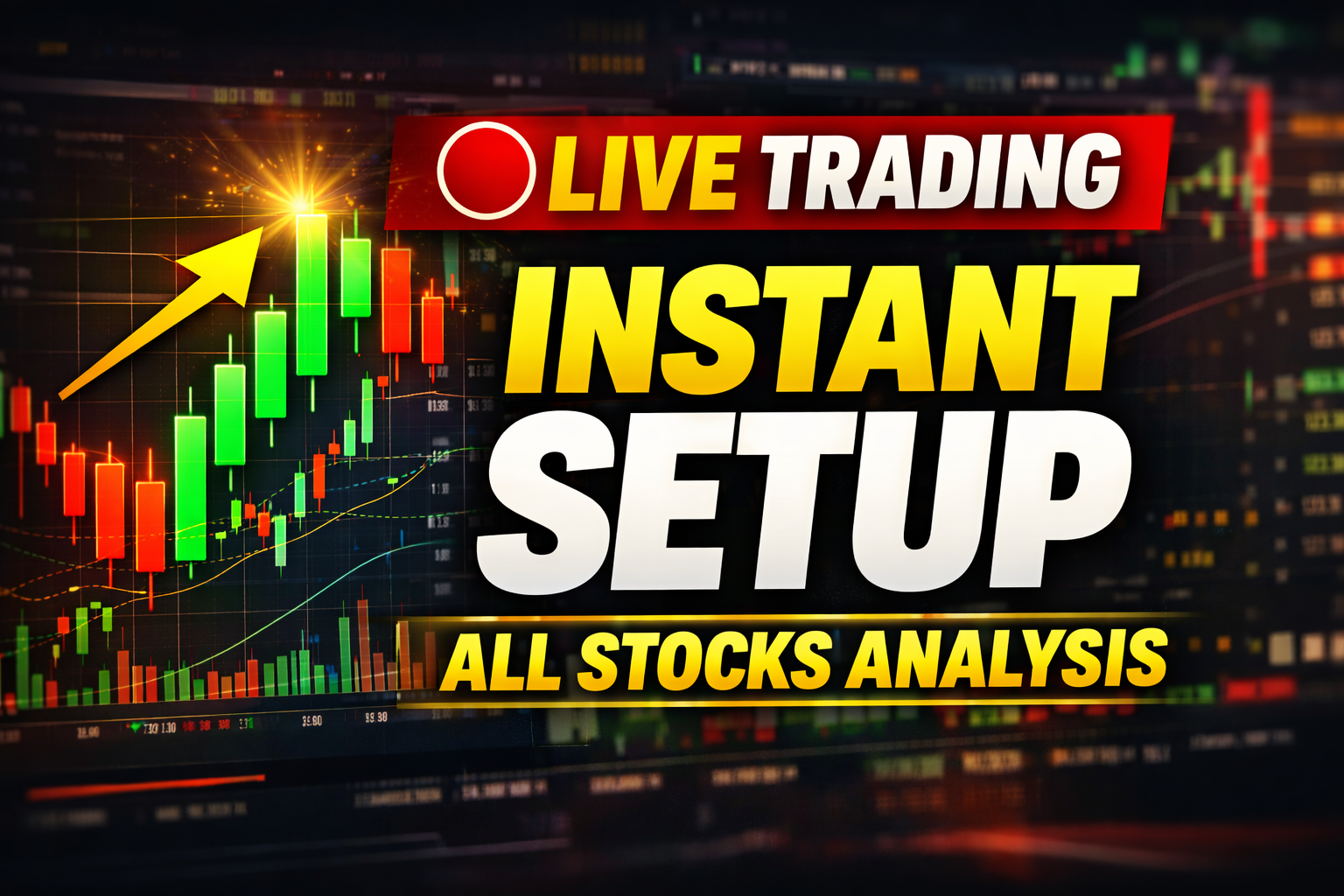 CANLI TİCARET 🔴 | ANINDA KURULUM | TÜM HİSSE SENETLERİ ANALİZİ