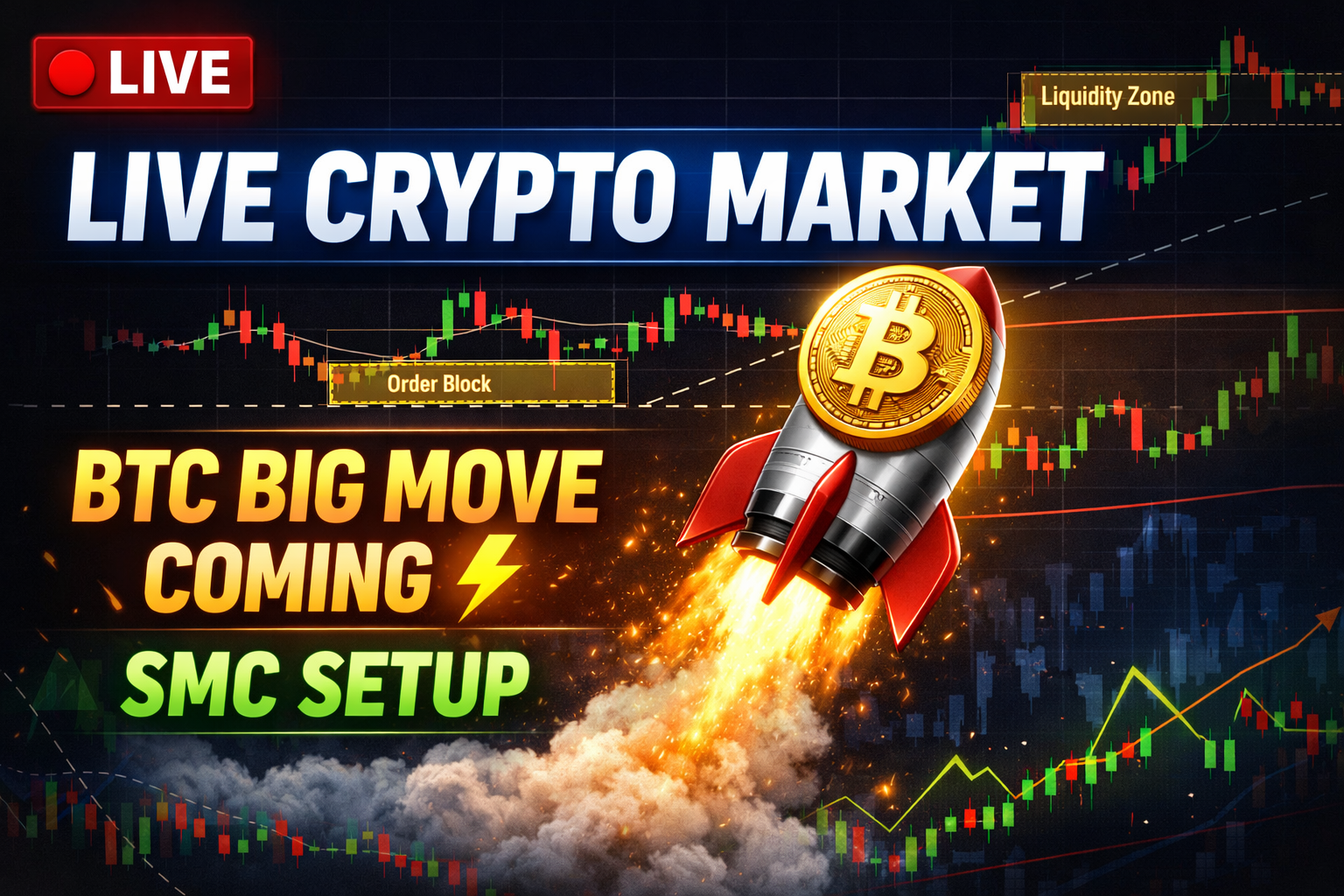 比特币与山寨币实时分析 | 智能资金概念布局 | BTC ETH 市场更新