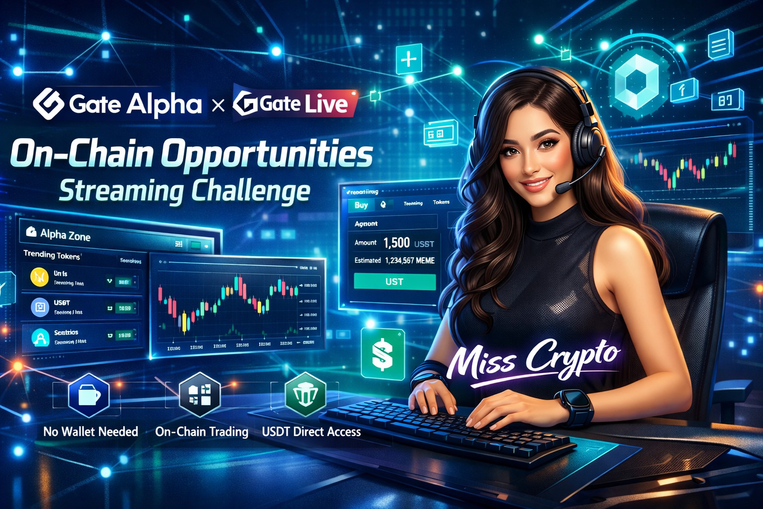 [เกตอัลฟา] การแข่งขันสตรีมสดเกต