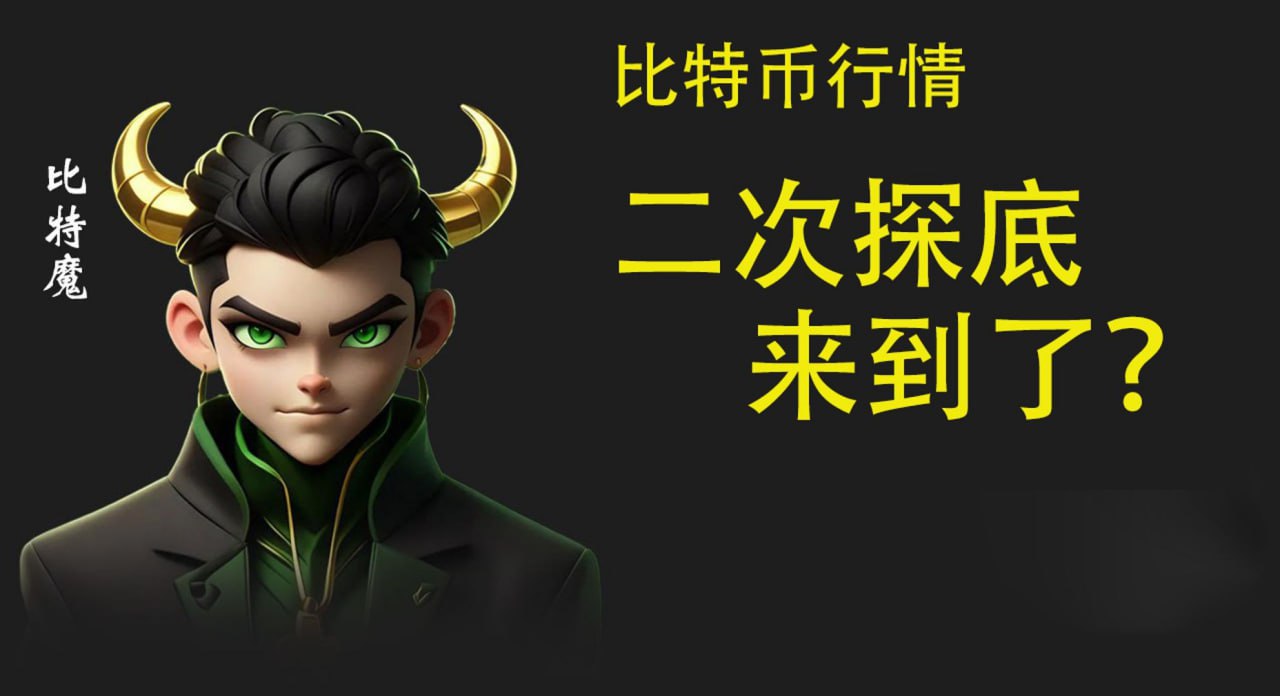 Is Bitcoin's second bottom test about to begin?