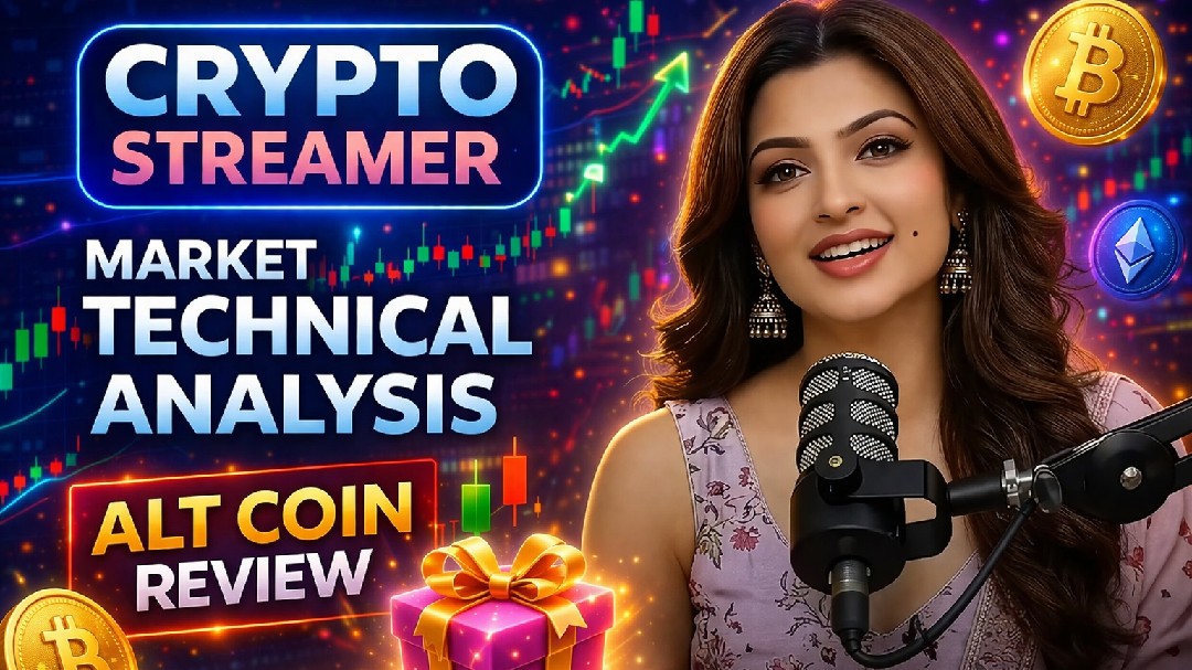 Análise ao vivo do mercado cripto