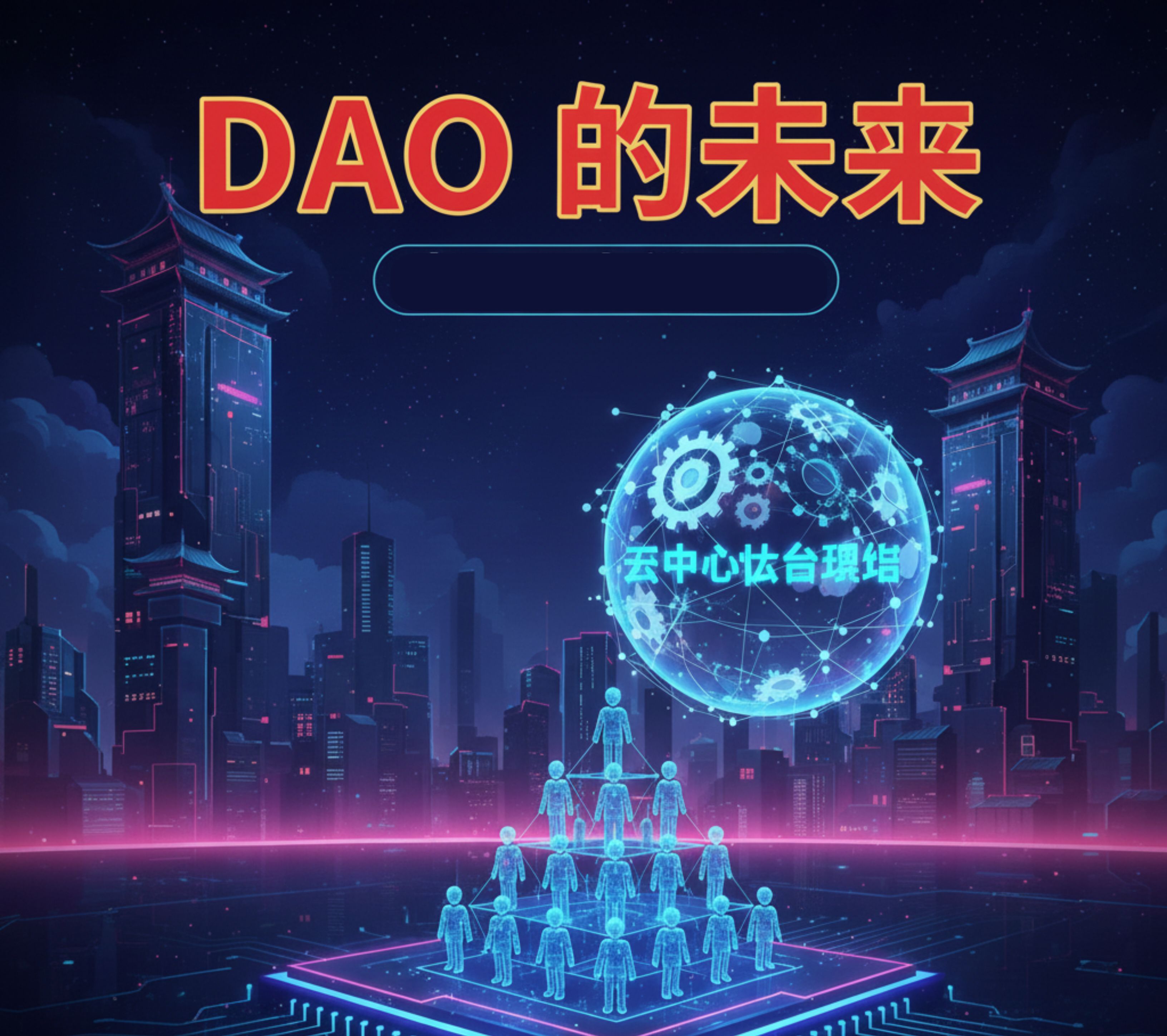 [Nuevo Streamer] Organizaciones Autónomas Descentralizadas (DAOs)