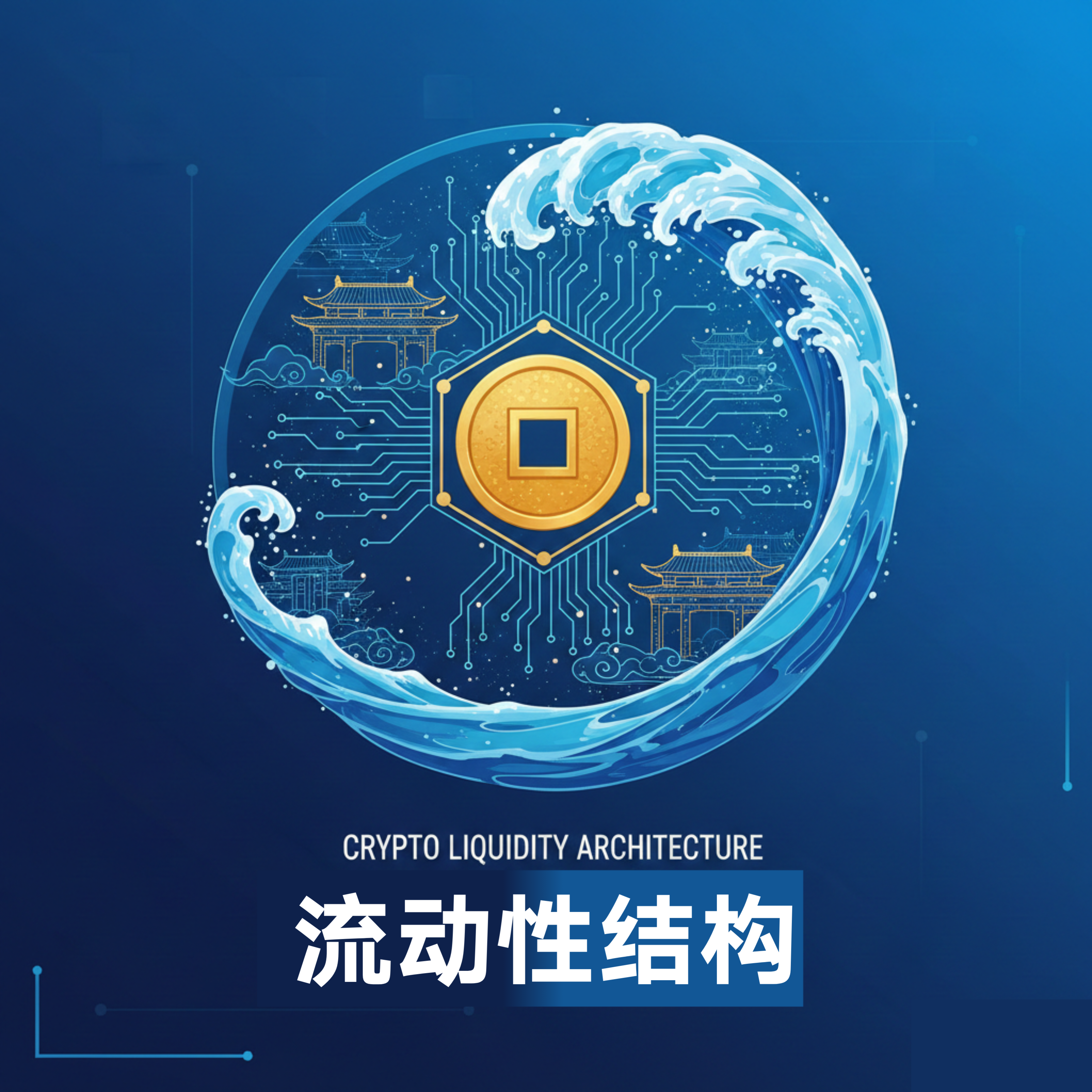 [Streamer Mới] Kiến Trúc Của Tính Thanh Khoản Tiền Điện Tử Và Tại Sao Nó Quyết Định Mọi Thứ