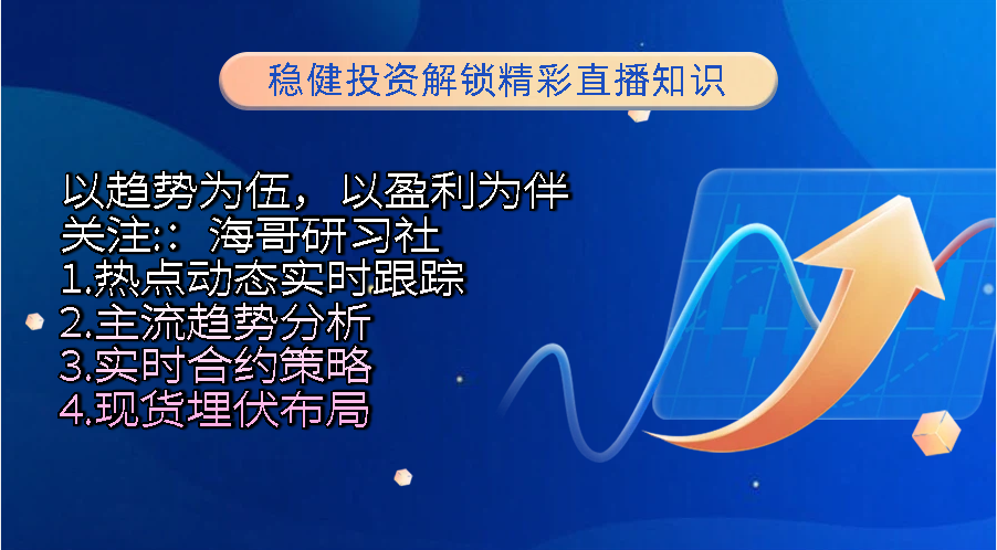 Befriend the trend, accompany profit.