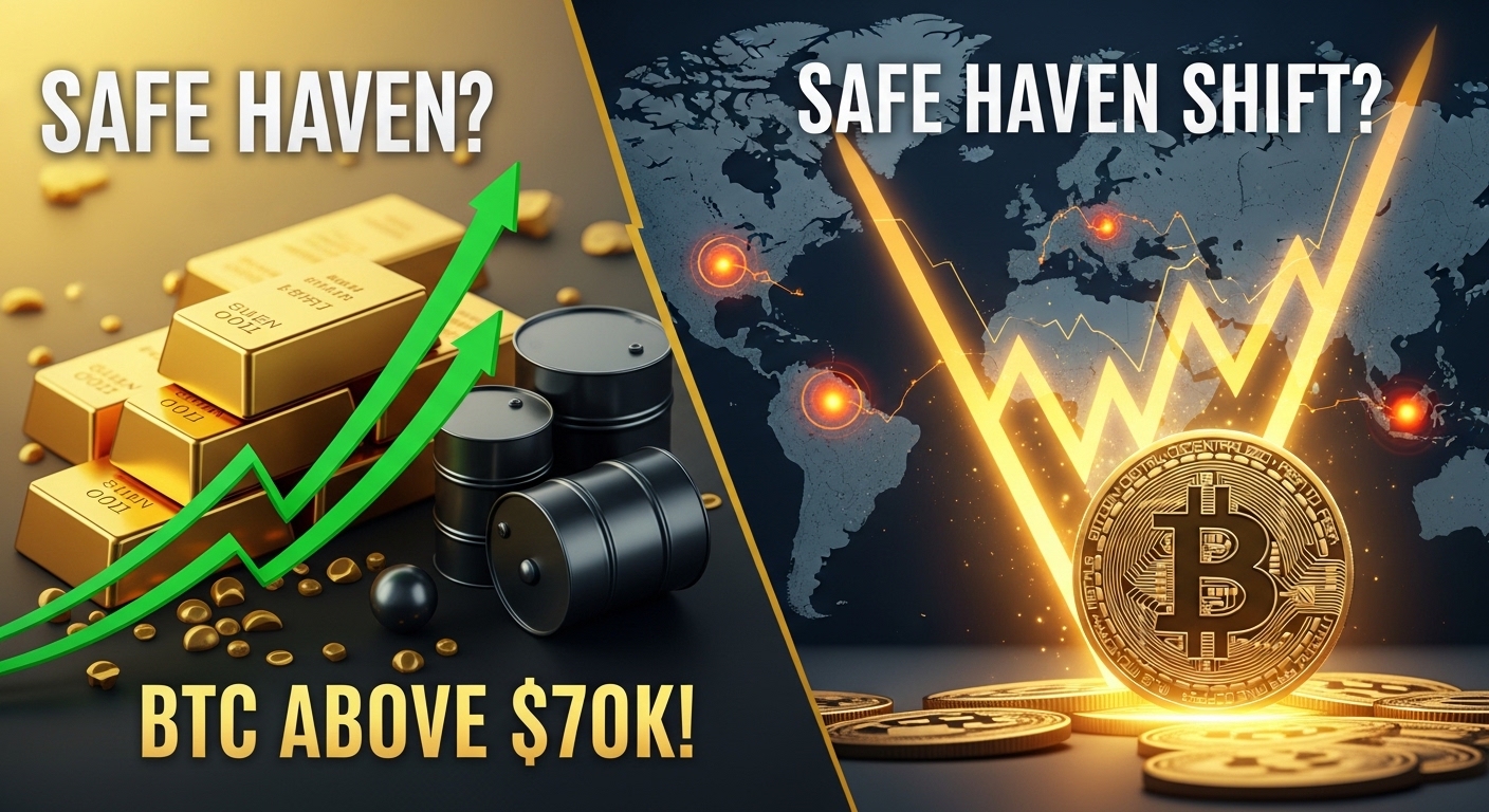 Alors que les tensions géopolitiques entre les États-Unis et l'Iran s'intensifient, l'or, le pétrole et l'argent connaissent une hausse