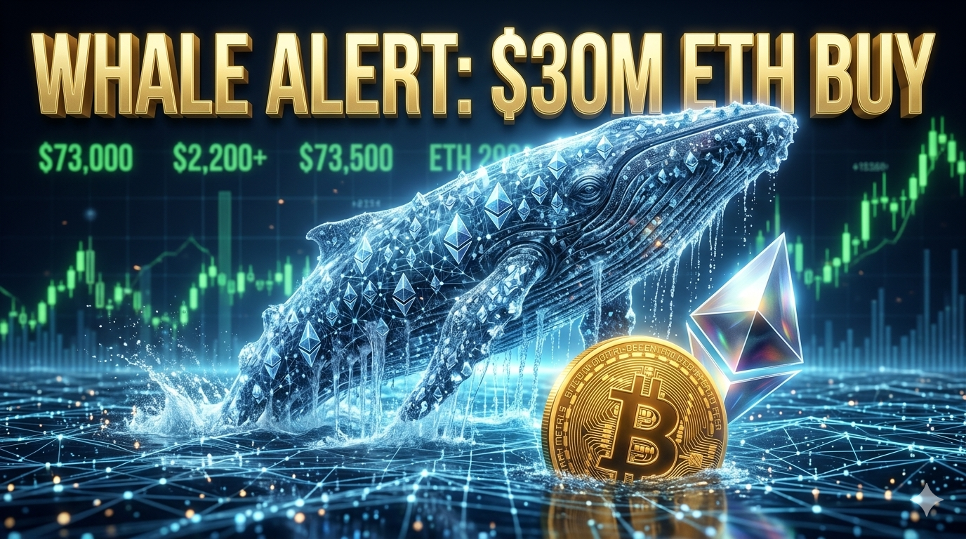 ¡Dijiste que las ballenas vuelven a comprar! El fundador de ShapeShift gasta casi 30 millones de dólares para adquirir aproximadamente 14,000 ETH.