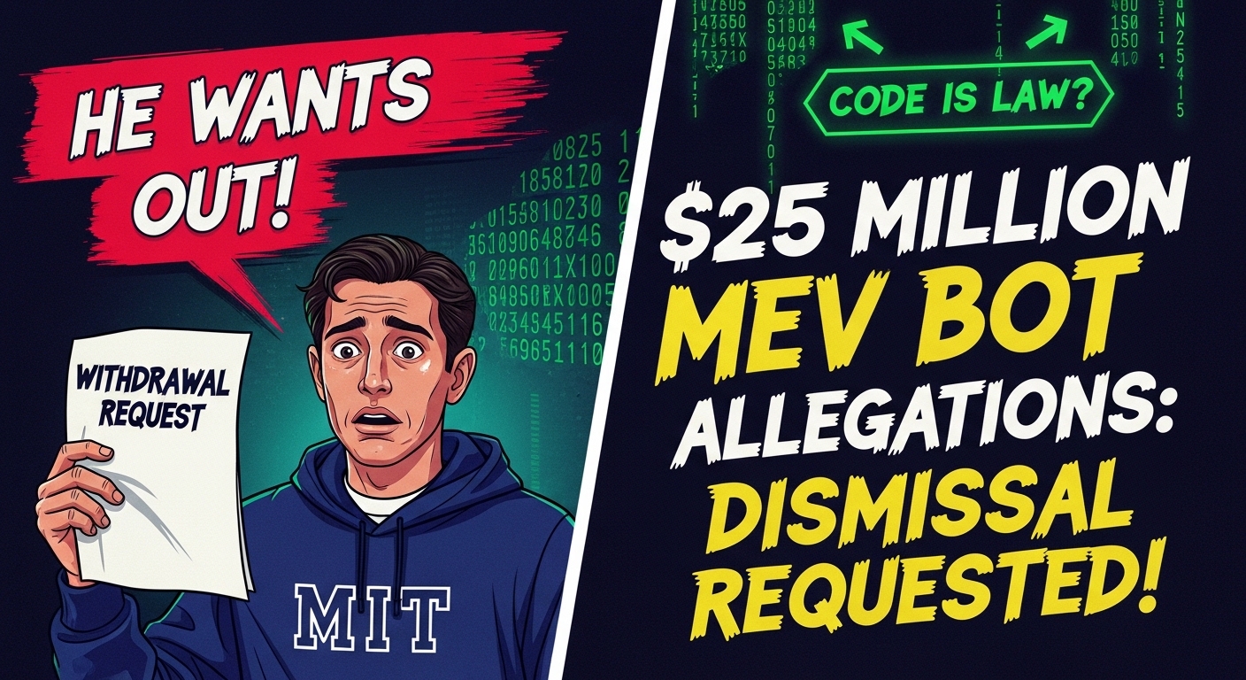 あなたはジェームズ・ペレール＝ブエノが2,500万ドルのMEVボットの告発の撤回を求めていると述べました。