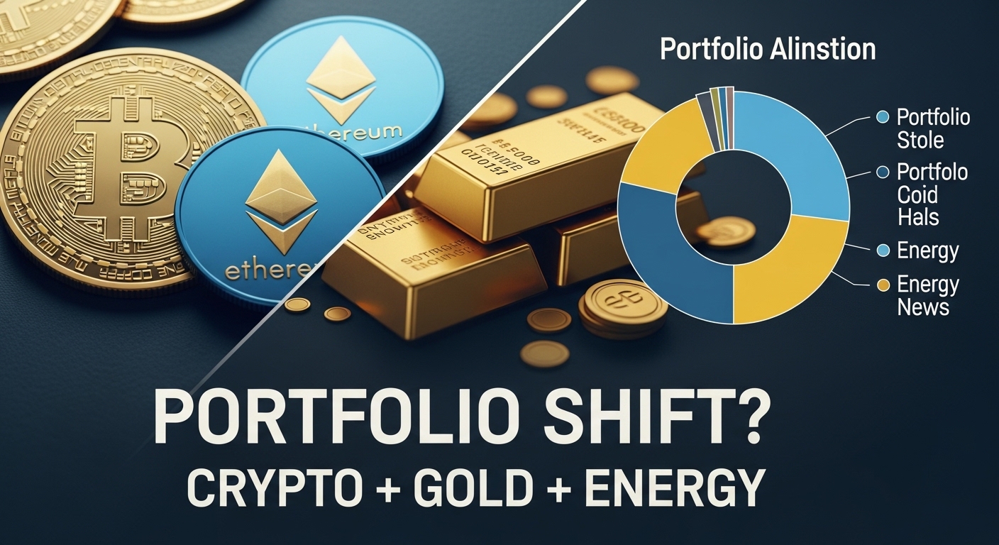 Se revela la cartera de Arthur Hayes: mantiene BTC y ETH, aumentando la exposición a oro y energía