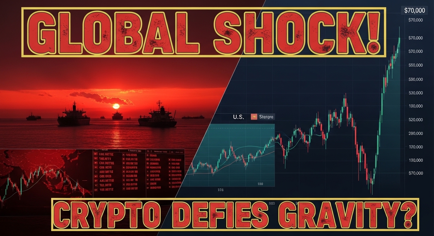 Hormuz Boğazı bir barut fıçısı haline geliyor! Asya-Pasifik piyasaları sert düşüşte, ABD hisse senetleri kayıplarını azaltıyor, kripto para ise yerçekimine meydan okuyor—büyük oyuncular neye bahis yapıyor?