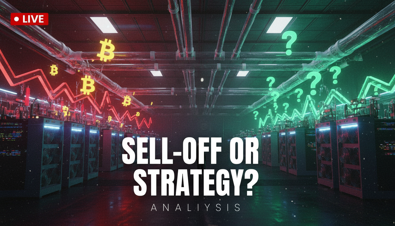 Os mineiros também estão em movimento! A MARA transfere mais BTC — venda ou realocação interna?