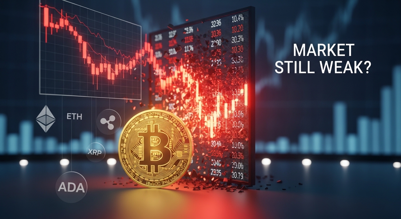 BTC terjebak dalam konsolidasi kisaran rendah lagi! Saham terkait kripto melemah seiringan