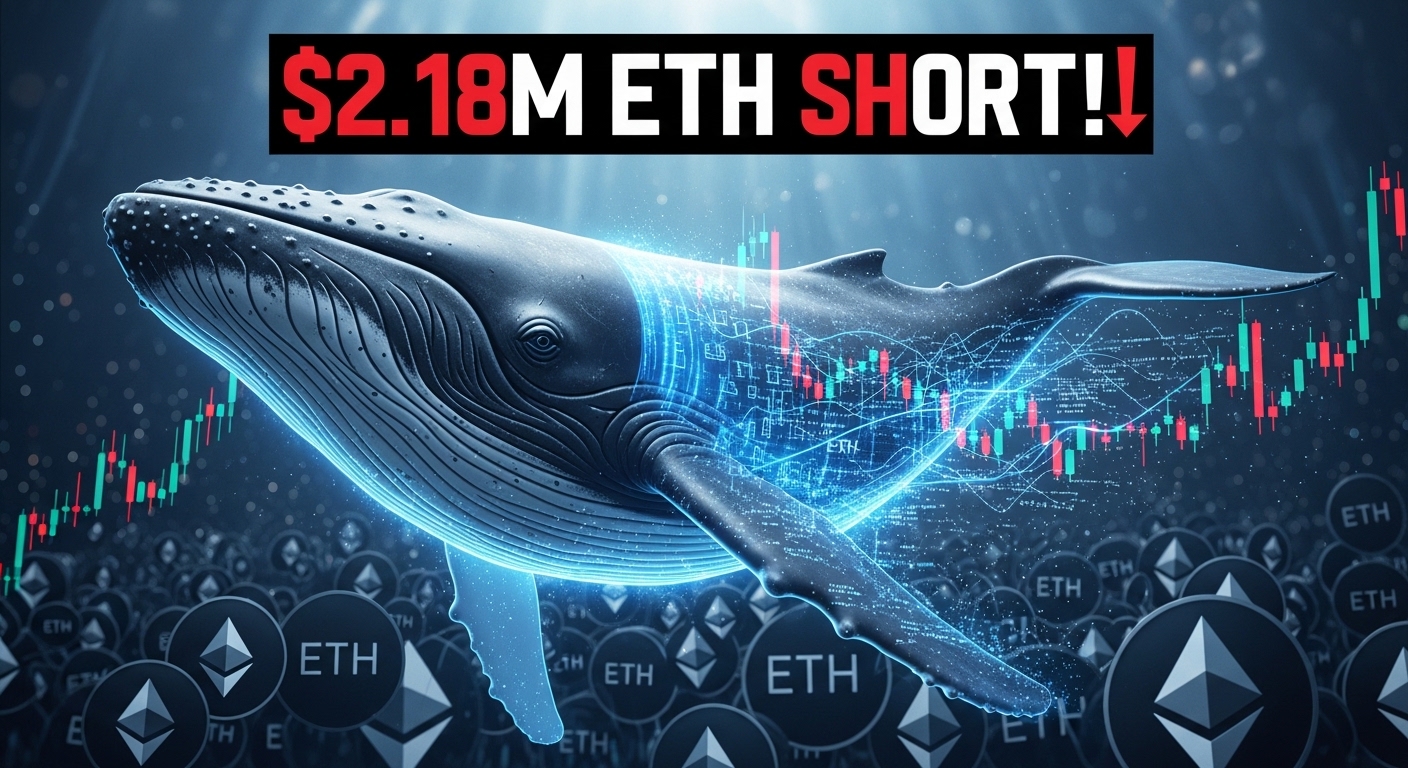 Bir balina, 10 kat kaldıraçla ETH shortlamak için HyperLiquid'e 2.18M U yatırdı.