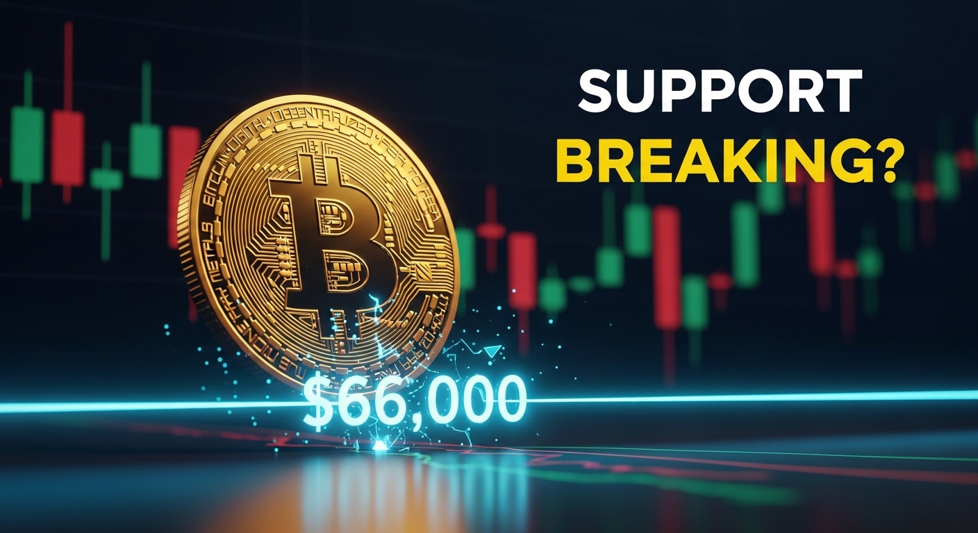 Біткоїн падає нижче