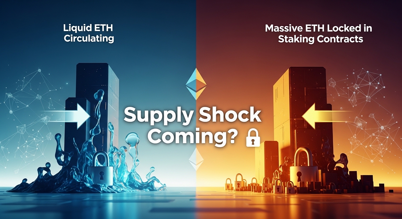 BitMine 繼續鎖定資產！又有 110,000 ETH 重新質押，總持有量達到 381 萬 ETH