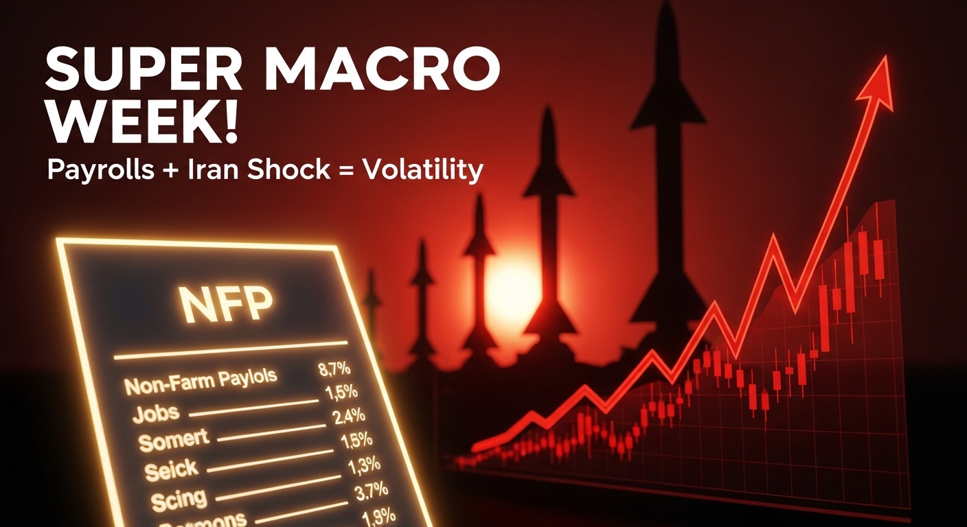 Süper makro hafta geliyor! Tarım dışı istihdam + piyasa tatilleri, ABD-İran gerilimi olası bir dönüm noktasına yaklaşıyor