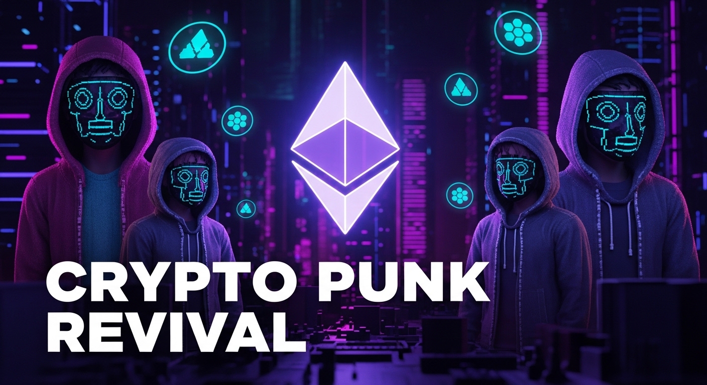 Ethereum kêu gọi “Hồi sinh Crypto Punk”! Các quan chức cho biết quyền riêng tư đang bước vào một làn sóng phục hồi mới