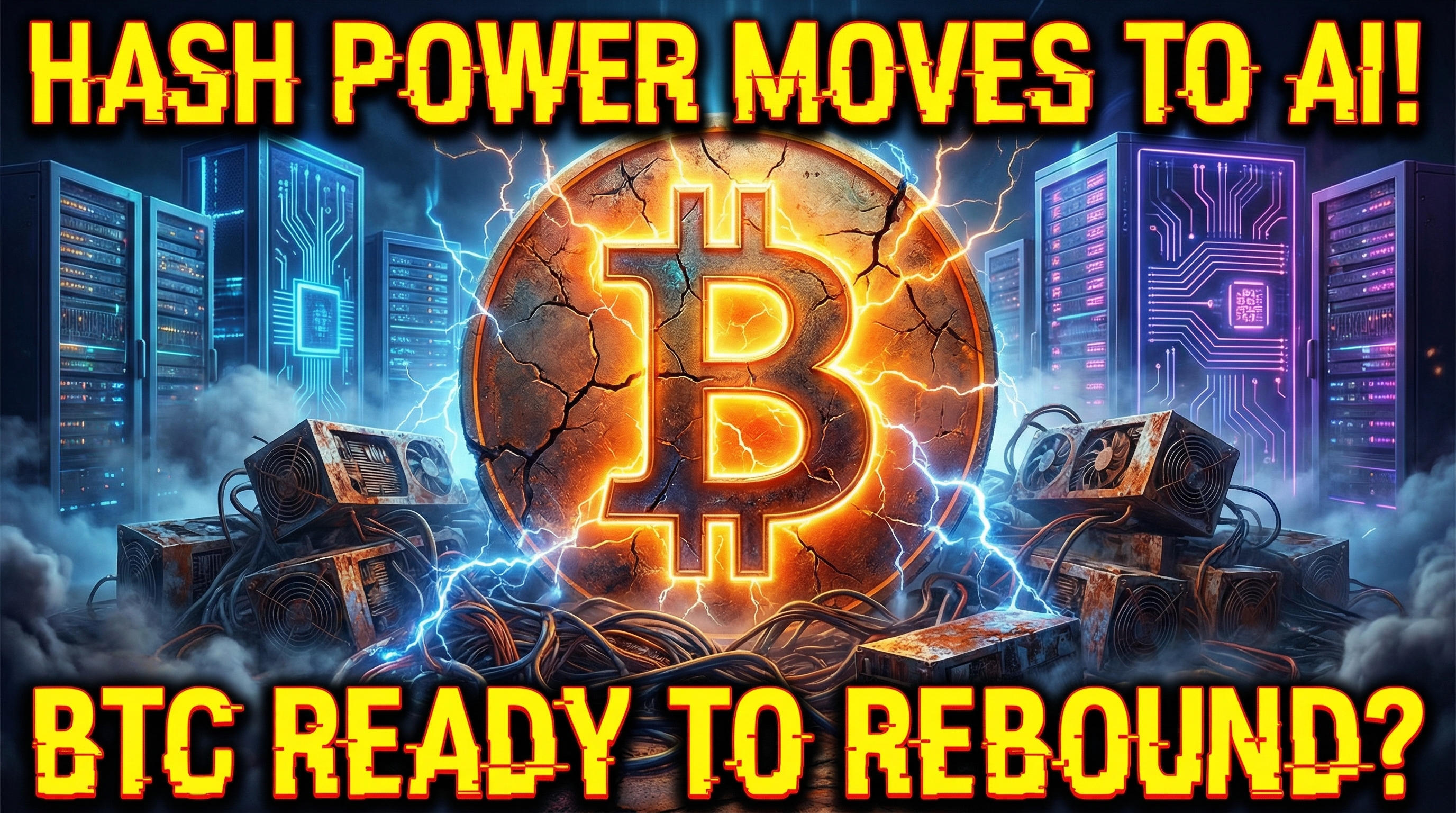 マイナーが後退？BTCマイニング難易度が下落