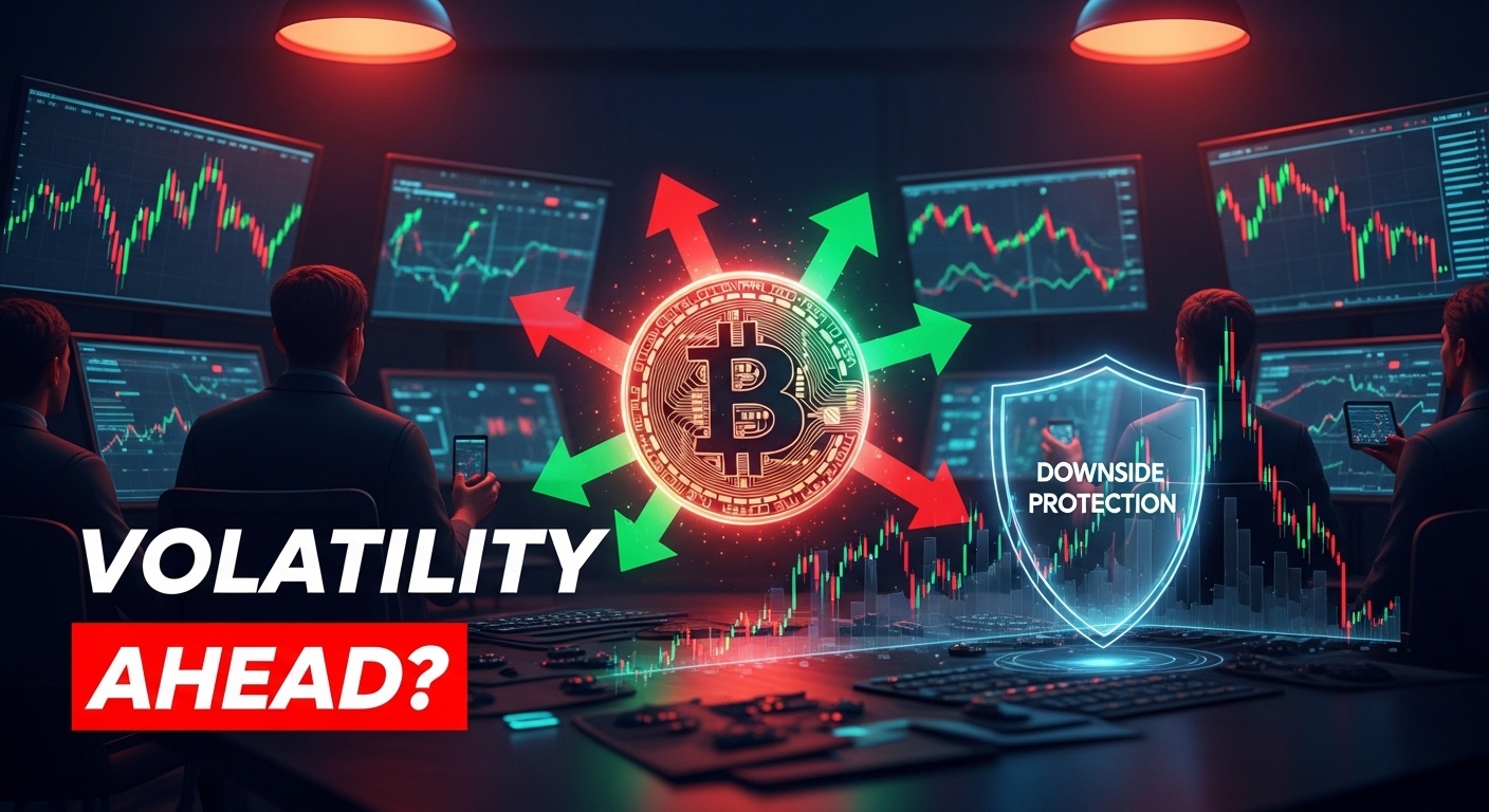 Volatilité à venir ? Les analystes disent que le marché achète massivement des protections contre la baisse