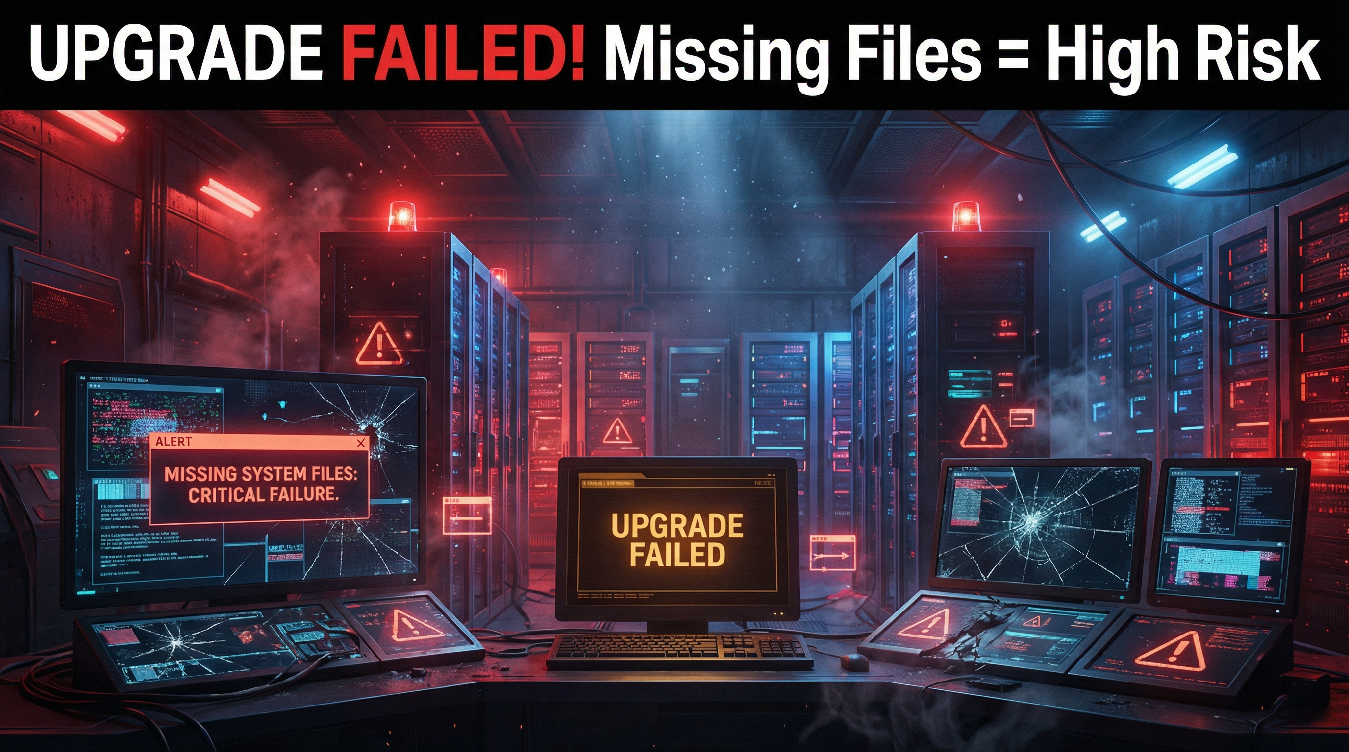 OpenClaw 升級失敗！缺少關鍵文件且控制台界面消失，增加操作風險