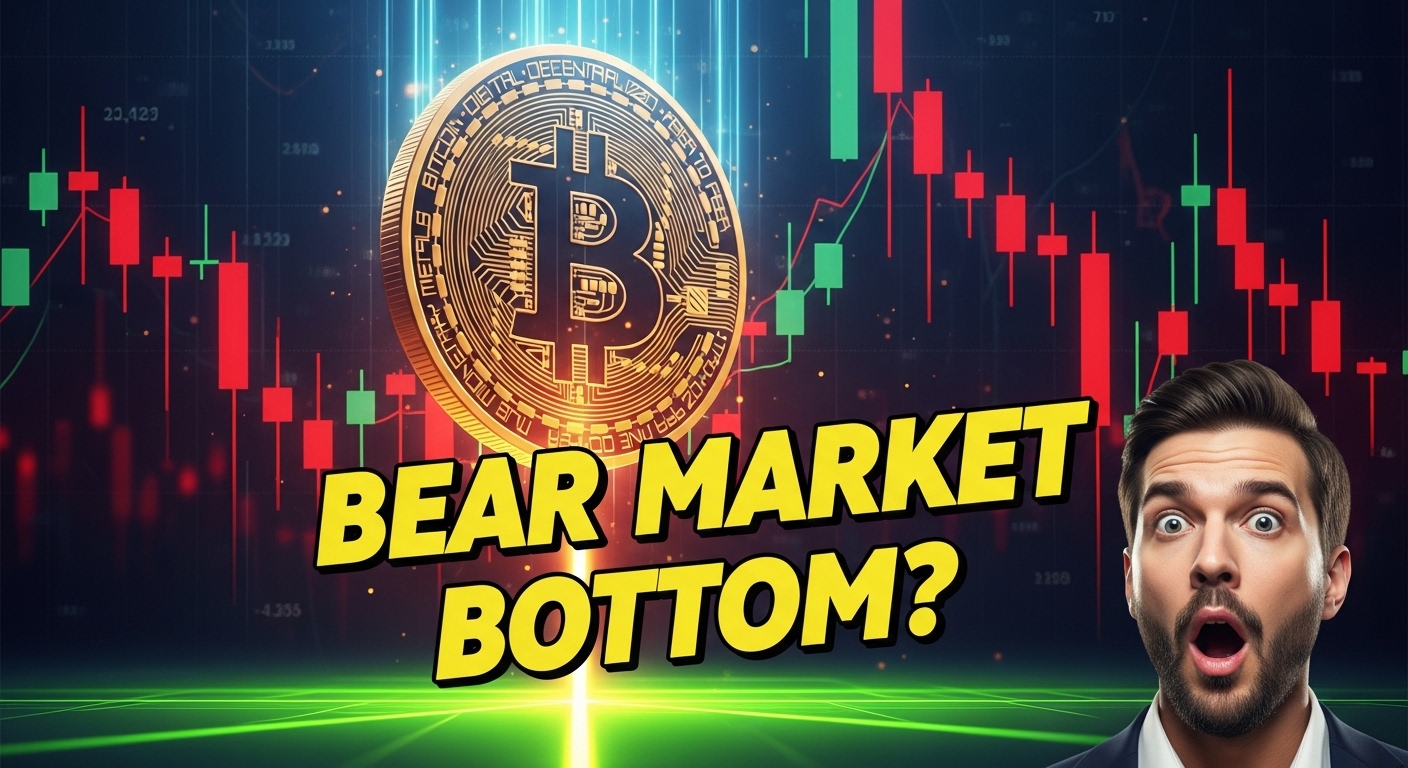 قد يقترب البيتكوين من النطاق الأدنى لأسوأ سوق هابطة في التاريخ.