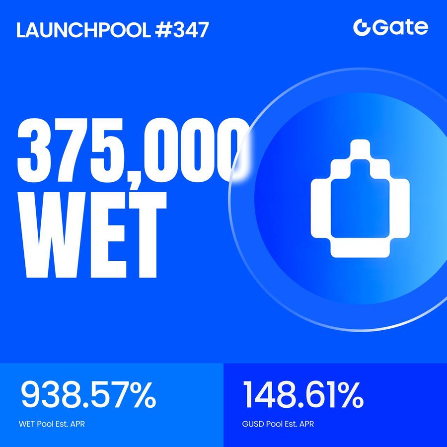 [New Streamer]🌟Gate Live Bonus Task -Launchpool(WET)