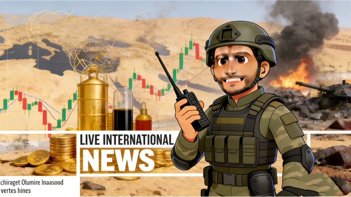 Live coverage of the international situation