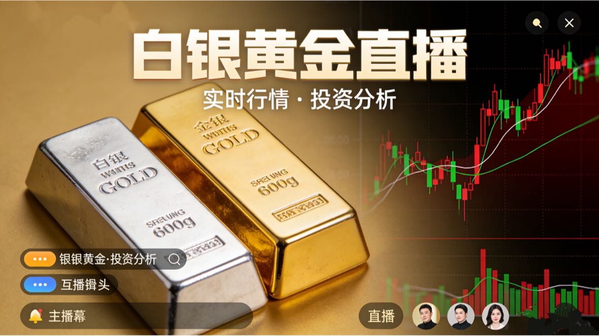 白銀と金の今週のトレンド分析