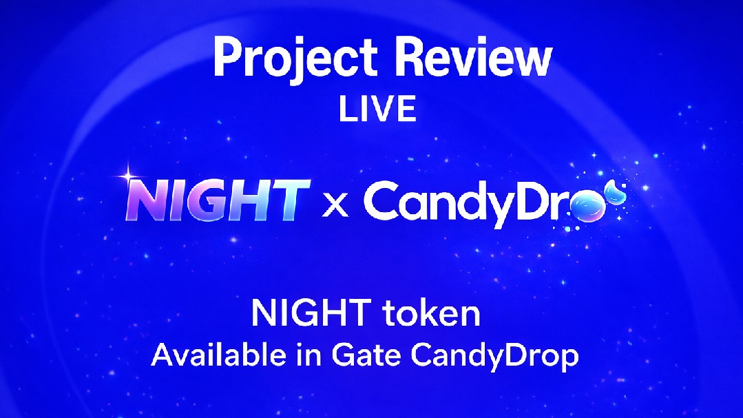 Lancement de la tâche de bonus Gate Live CandyDrop NIGHT