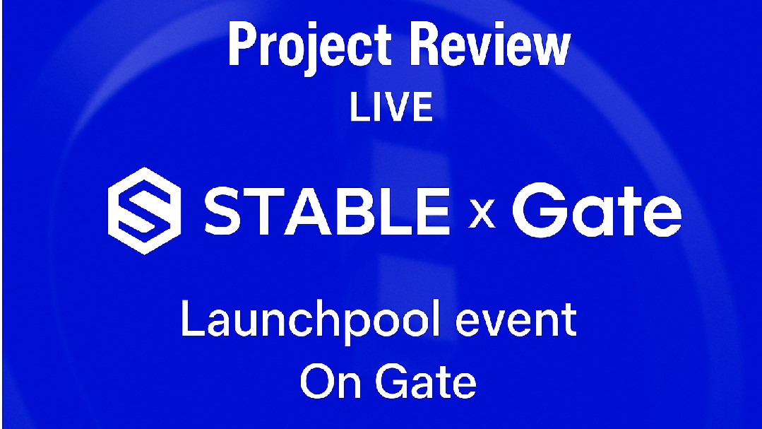 Nhiệm vụ Thưởng Gate Live Launchpool Token STABLE