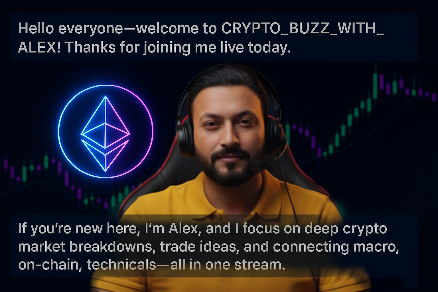 BTC ETF Outflows & Extreme Fear Reversal — Is a Major Turn Coming? | Live Crypto Buzz with Alex