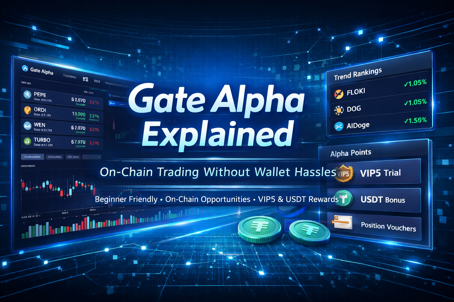 [Gate Alpha] Gate Alpha Explained | On-Chain Trading Without Wal