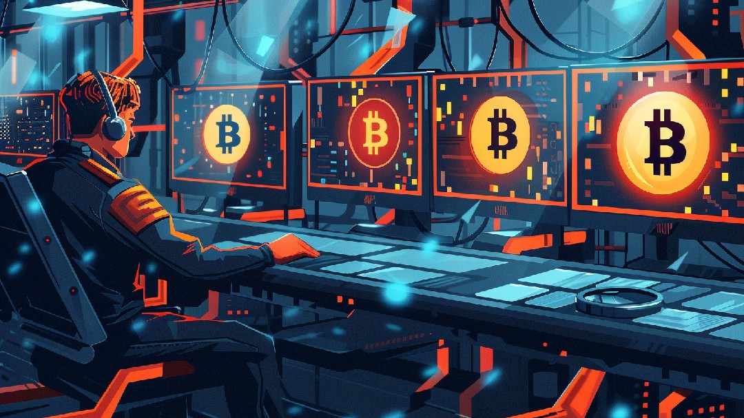 The BTC has fallen back again breaking through $ 95000 is short time Volitality intensifying