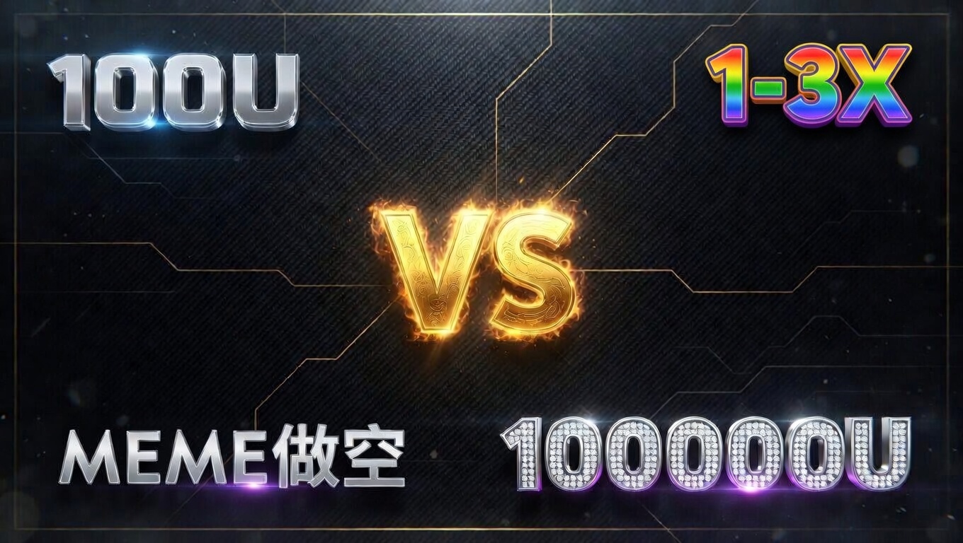 3日目：196U 低倍率MEMEショートチャレンジ100000U