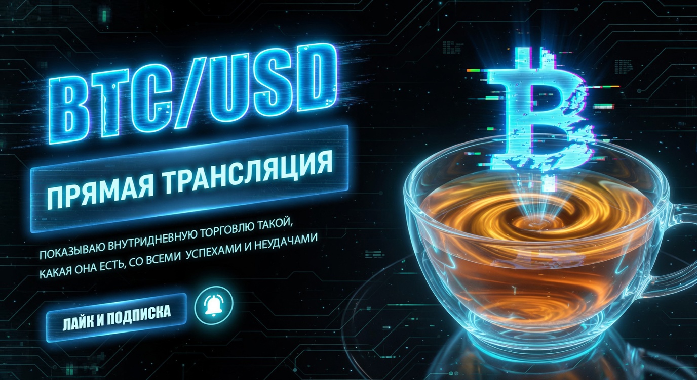 🔴 Живой дейтрейдинг BTCUSDT Perpetual | Реал-тайм анализ и входы