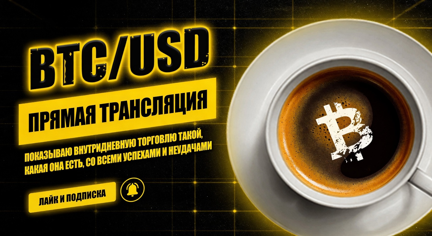🔴 Живой дейтрейдинг BTCUSDT Perpetual | Реал-тайм анализ и входы